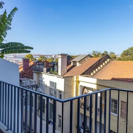 Appartement Stylish Lissabon